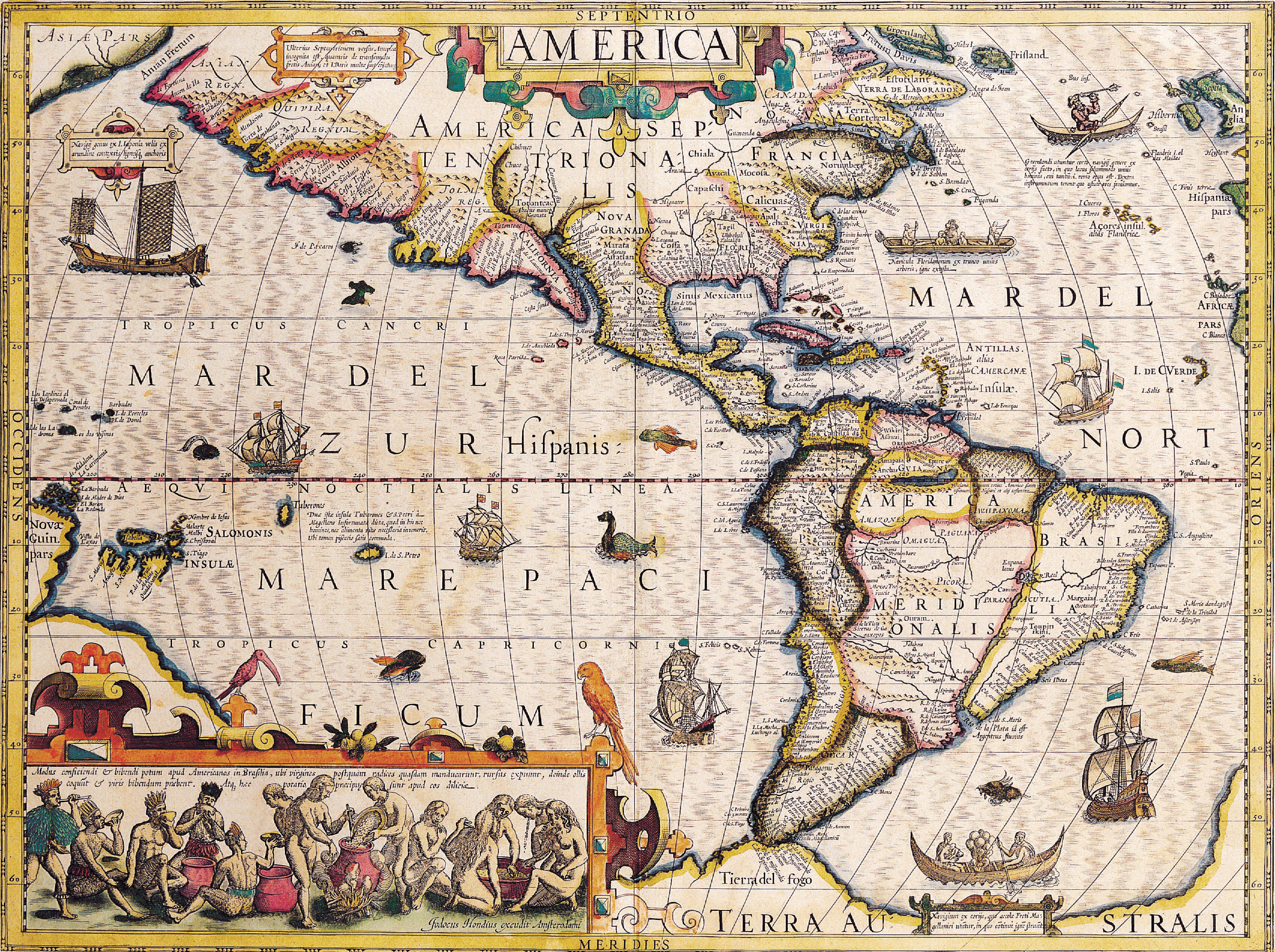 The meme appears to be a humorous image of a world map with a large red X marked through the middle of the Americas. The text "X marks the spot" is often used to indicate the location of a treasure, but in this case, it's being used ironically to mark the spot where the "treasure" of a good internet connection is located.